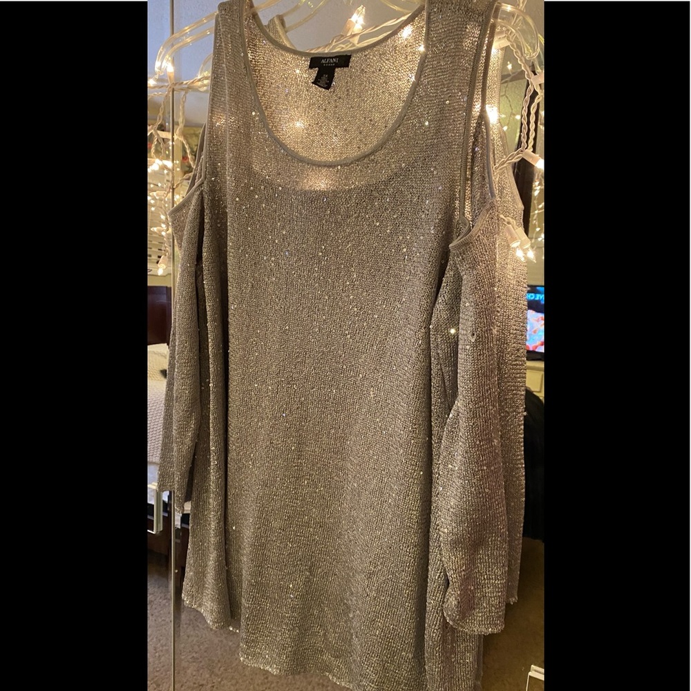 Sparkle sweater